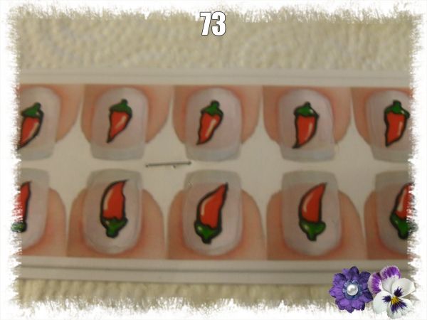 Adesivo Artesanal modelo 73(Cart. 10)